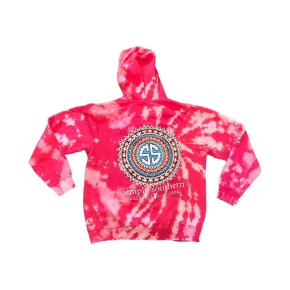 Simply Southern Bleached Hoodie - Picture 1 of 7